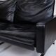 PK31 sofa - 3-seater - black leather - Poul Kjærholm - E. Kold Christensen - 1960s