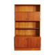 Danish teak bookshelf
