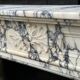 Louis XVI Style Fireplace In Violet Breccia Marble Circa 1880