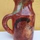 Biot ceramic jug signed Tardieu