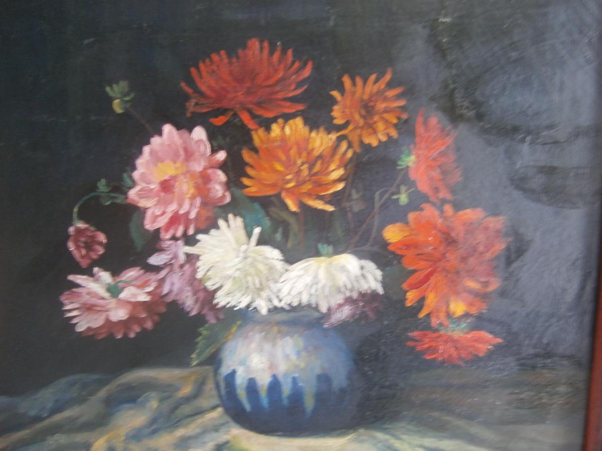 Paul Wessang, flower bouquet