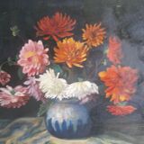Paul Wessang, flower bouquet
