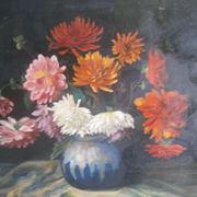 Bouquet de fleurs, Paul Wessang