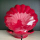 Lampe veilleuse coquillage perle vintage