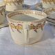Opaque porcelain cups Gien early 21st century