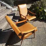 Pair of scandinavian armchairs