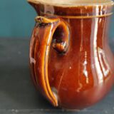 Vintage French Majolica jug