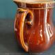 Vintage French Majolica jug