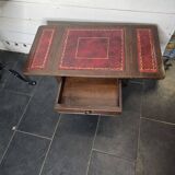 Mahogany side table