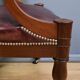 Mahogany office chair, Restoration period – early 19th century