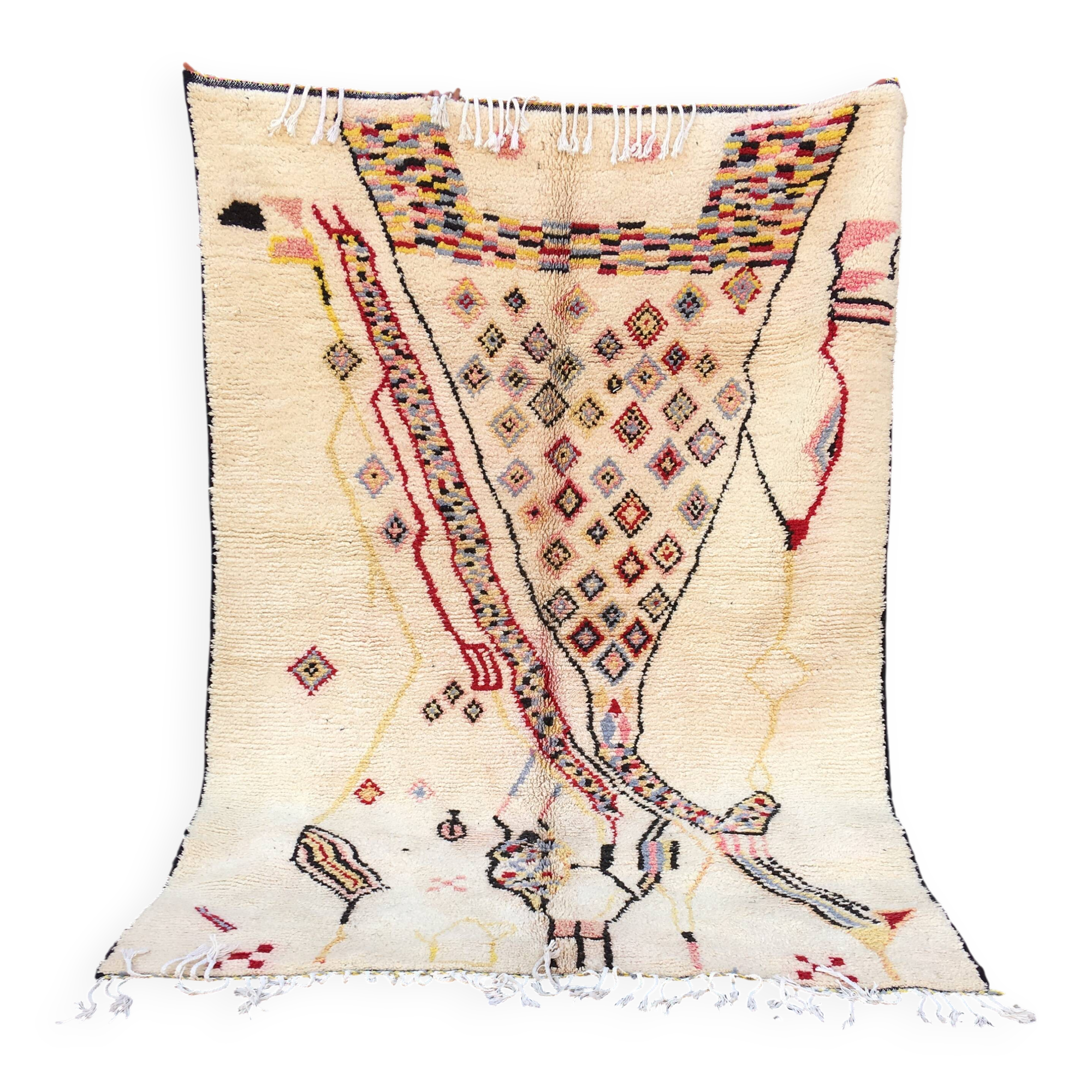 Azilal rug 275 x 192 cm