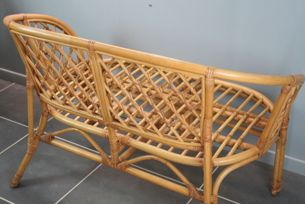 Rattan lounge set 60/70