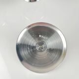 Set of 6 stainless steel ice cream cups, modern design