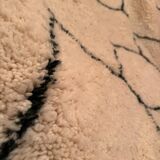 Handmade Berber wool rug 280x250 cm