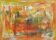 Contemporary painting "A City - II", oil on canvas by Mette Birckner, 2005