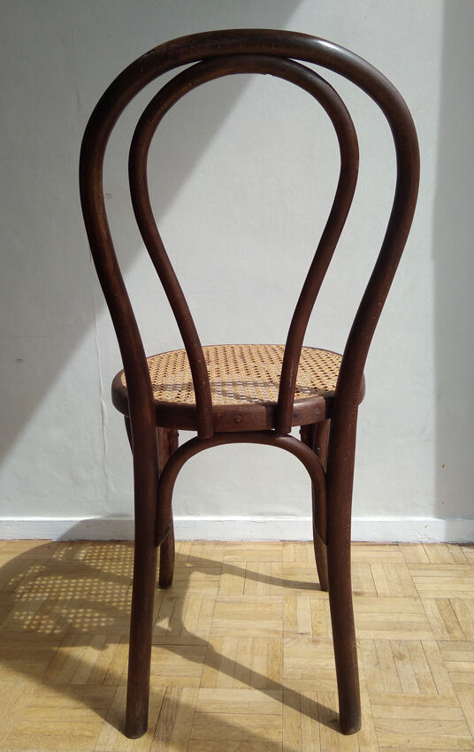 Thonet bistro chair early twentieth