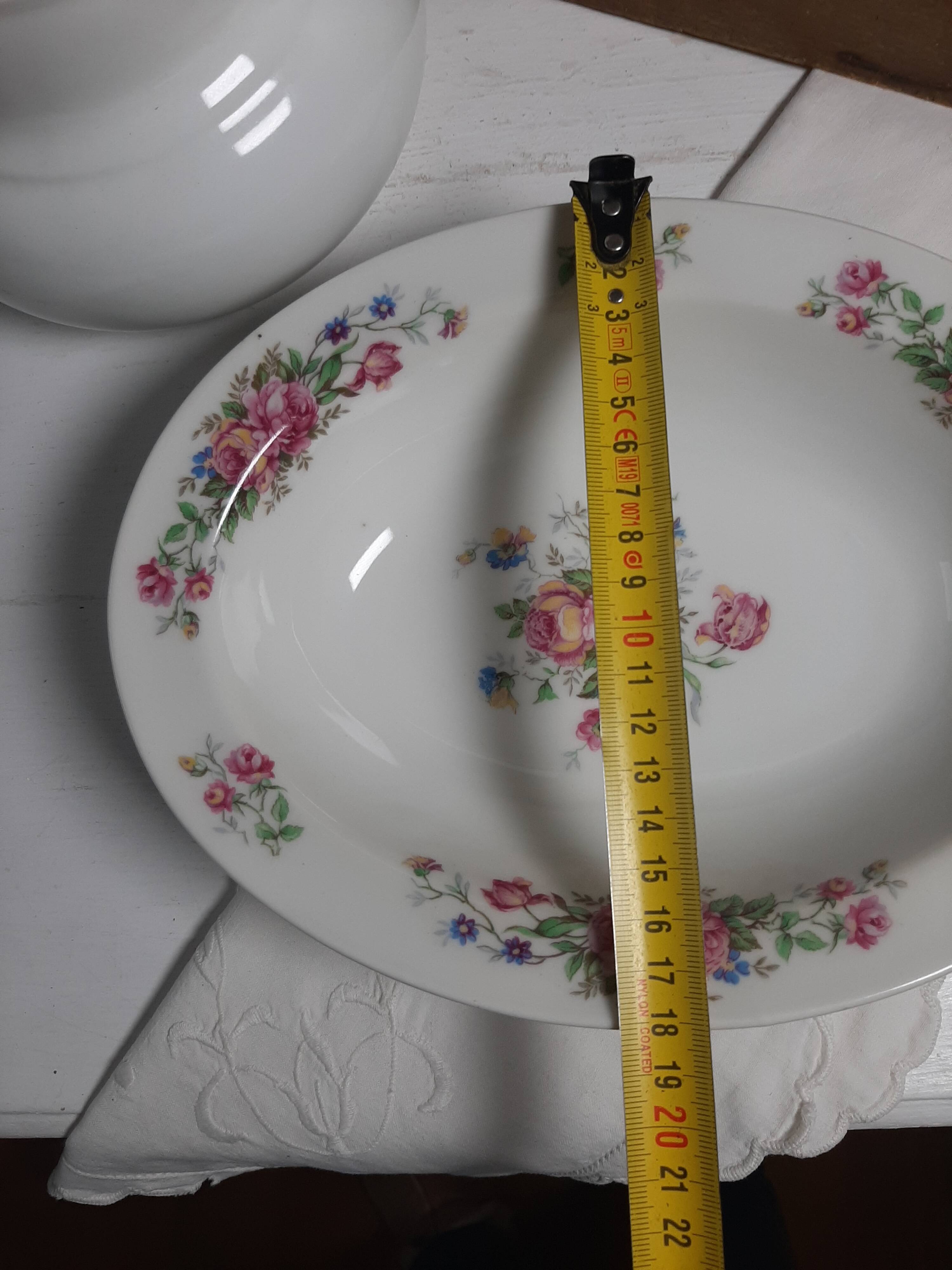 Shallow plate Théodore Haviland Limoges early 19th century