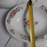 Shallow plate Théodore Haviland Limoges early 19th century