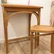 Children's desk/desk and chair from the 60s
