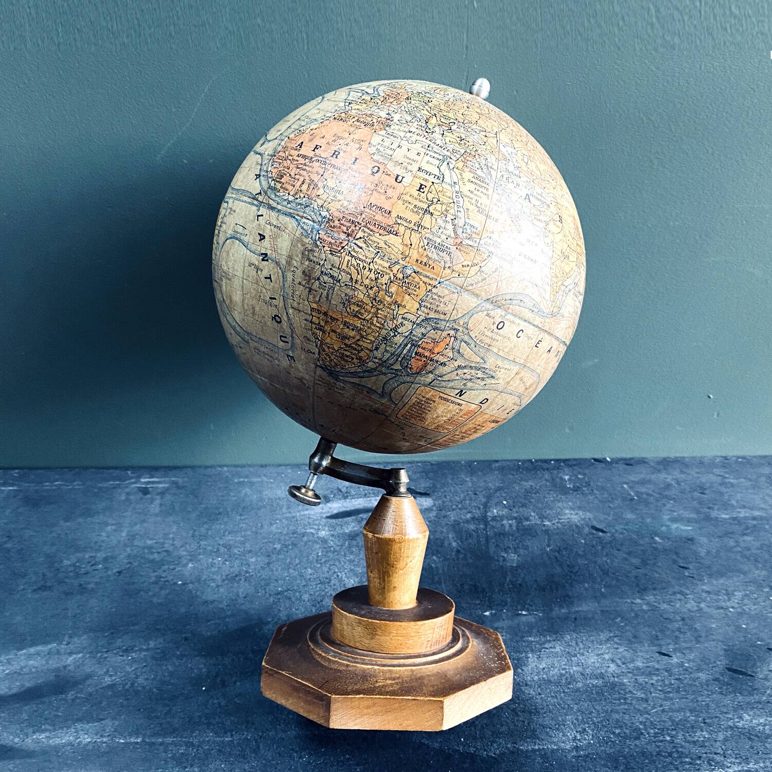 Forest terrestrial globe 1930s