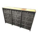 Valve cabinet industrial shoes 12 valves STRAFOR metal wood