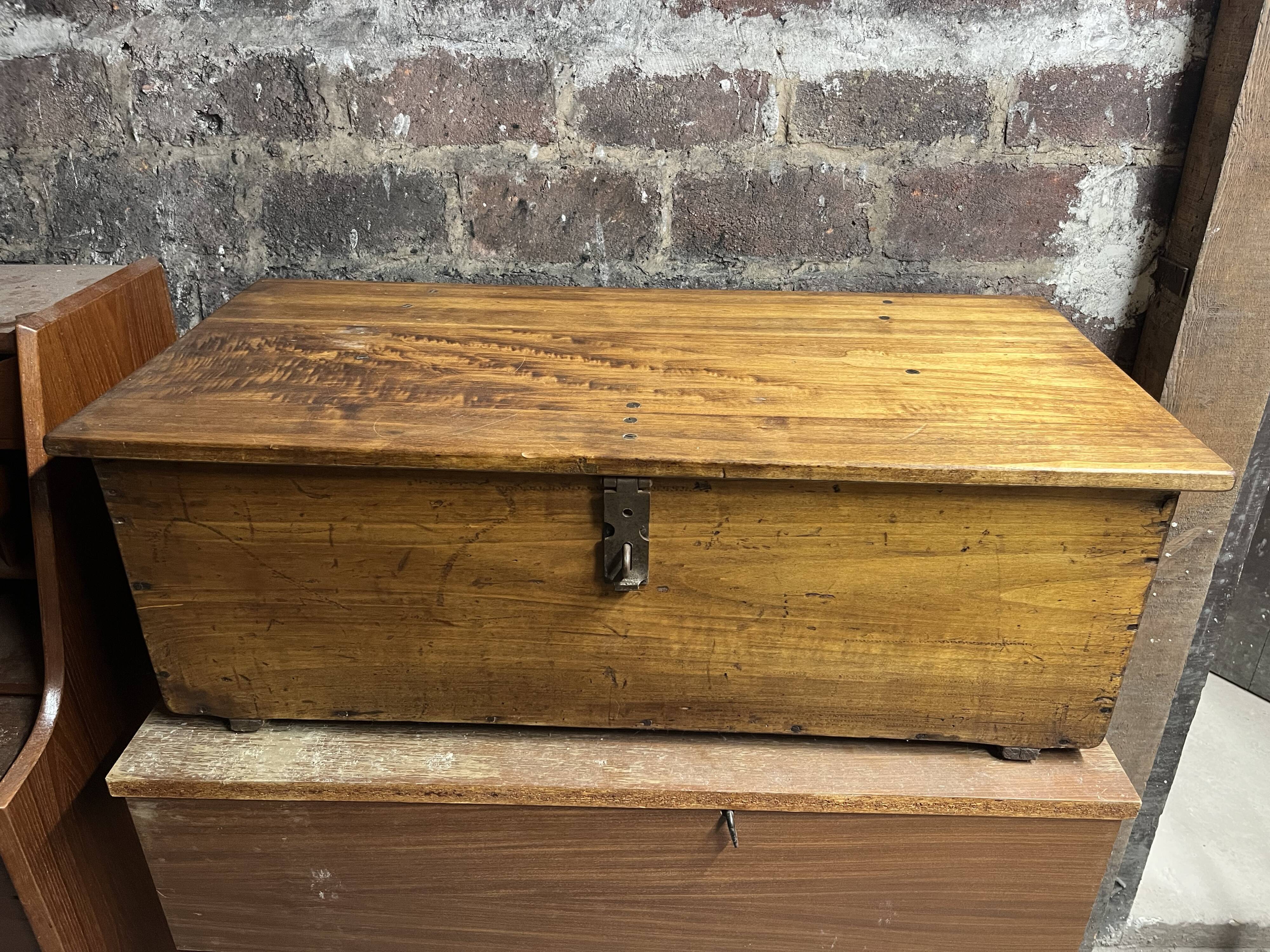 Wooden Chest