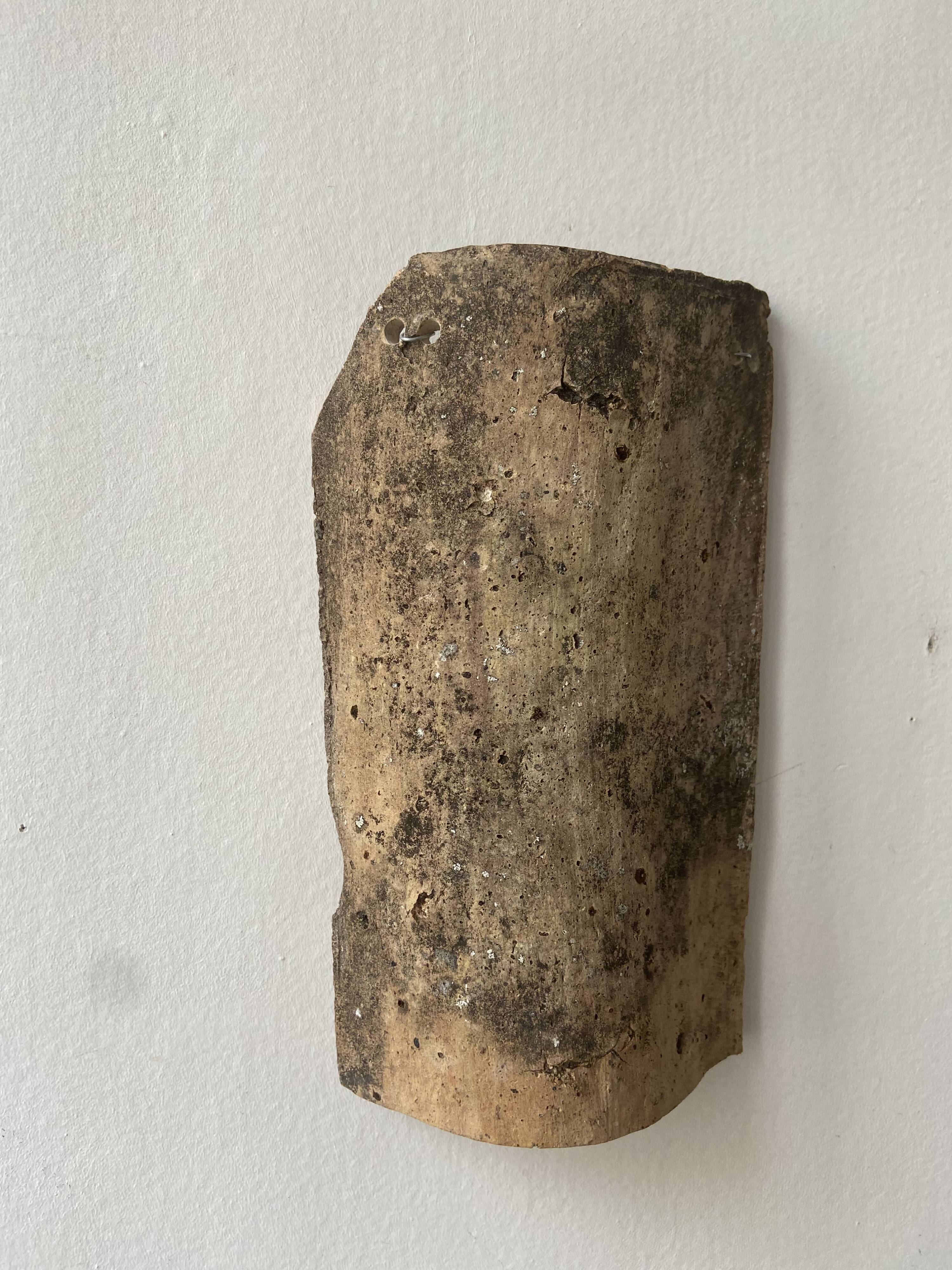 Terracotta wall lamp