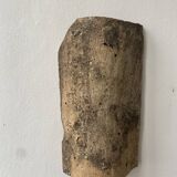 Terracotta wall lamp