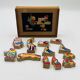 Wooden toy box for children