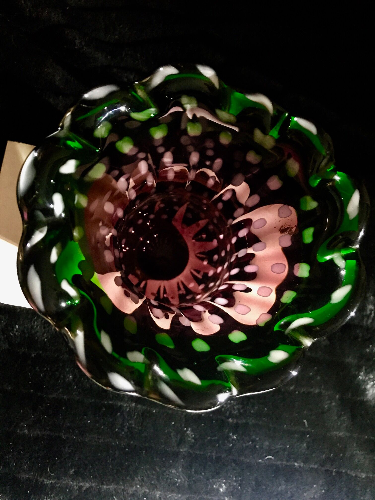 Vase large Attr Barovier & Toso l