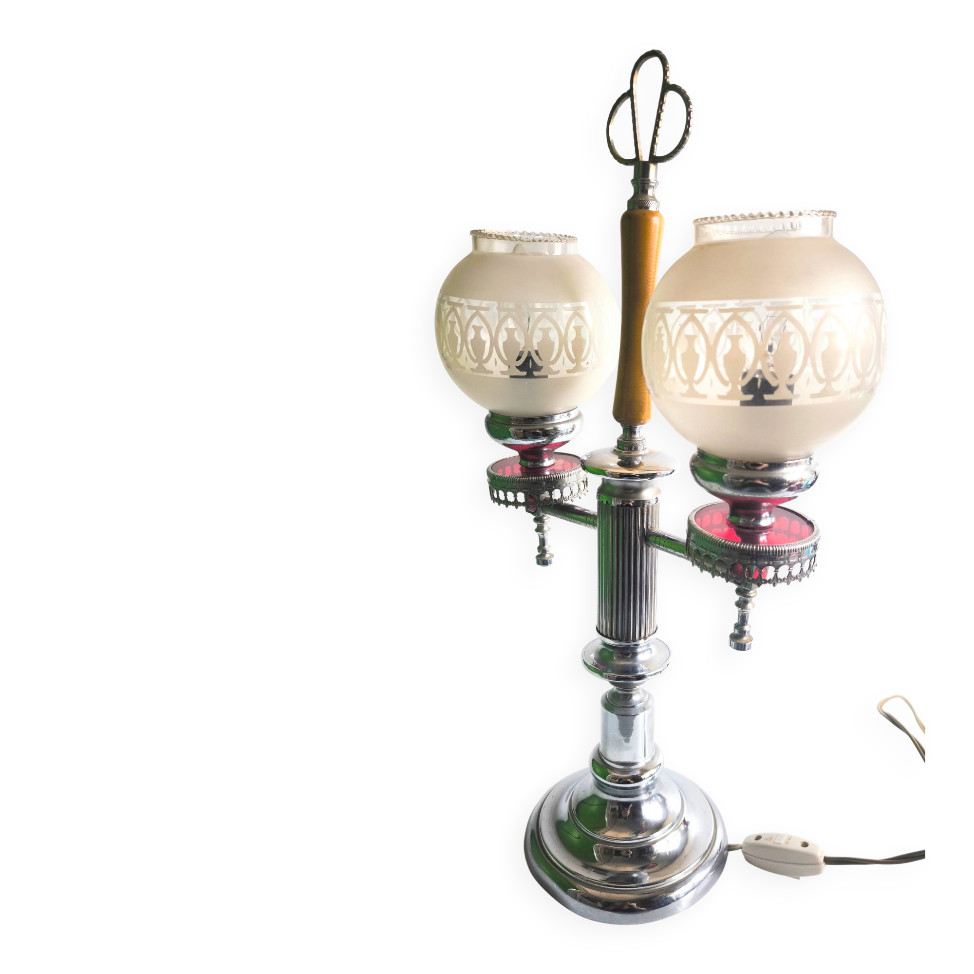 Hollywood Regency Mid Century Modern table lamp