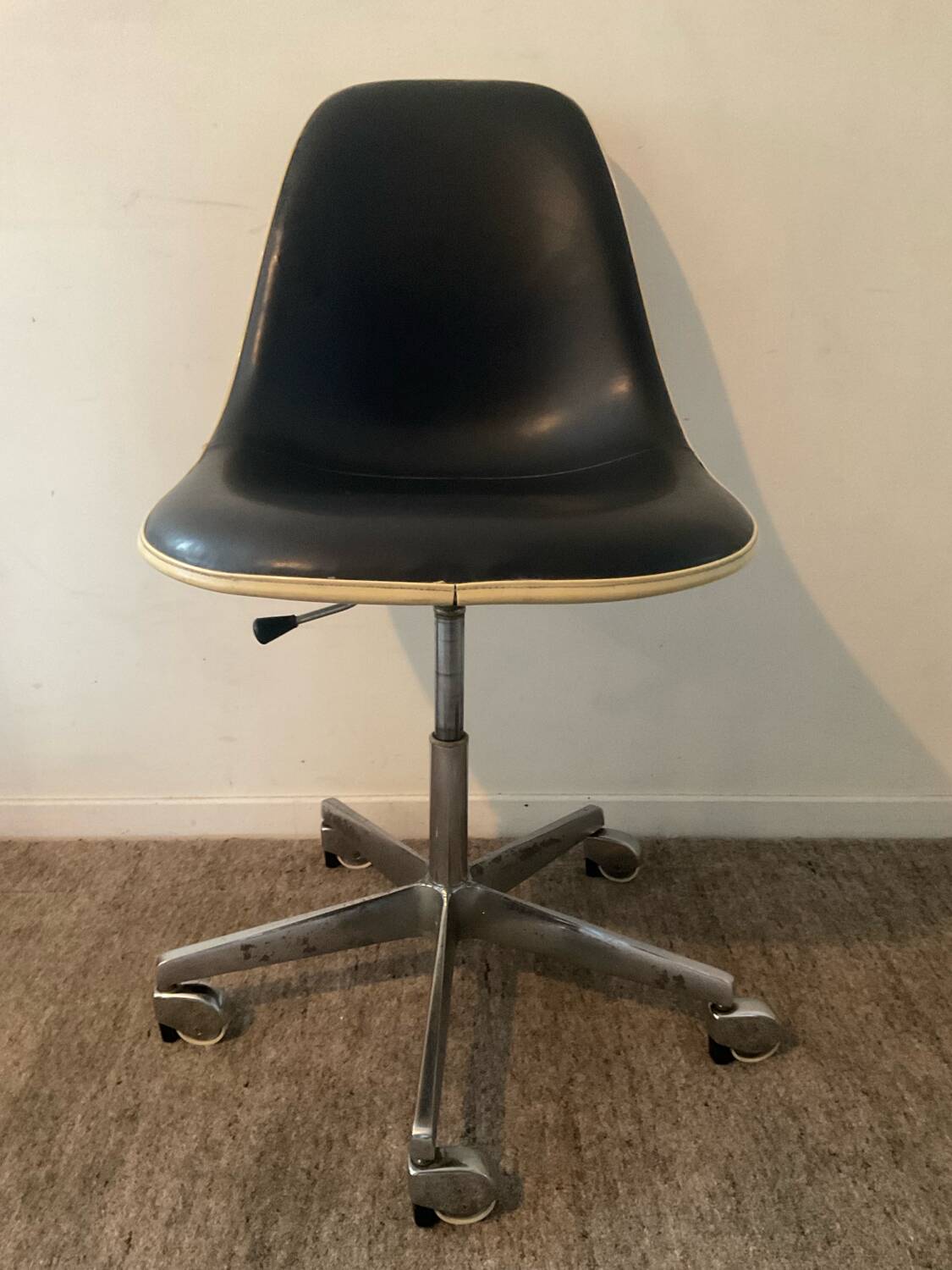 Charles & Ray Eames office chair, Herman Miller edition