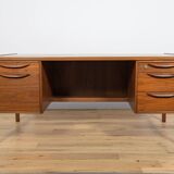 Mid-Century Walnut Desk by Jens Risom for Jens Risom Design, 1960s