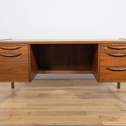 Mid-Century Walnut Desk by Jens Risom for Jens Risom Design, 1960s