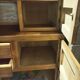 Old cabinet Mado wood vintage 1950
