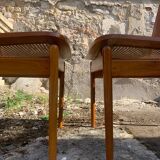 Two rare FJ49 Egyptian Finn Juhl chairs