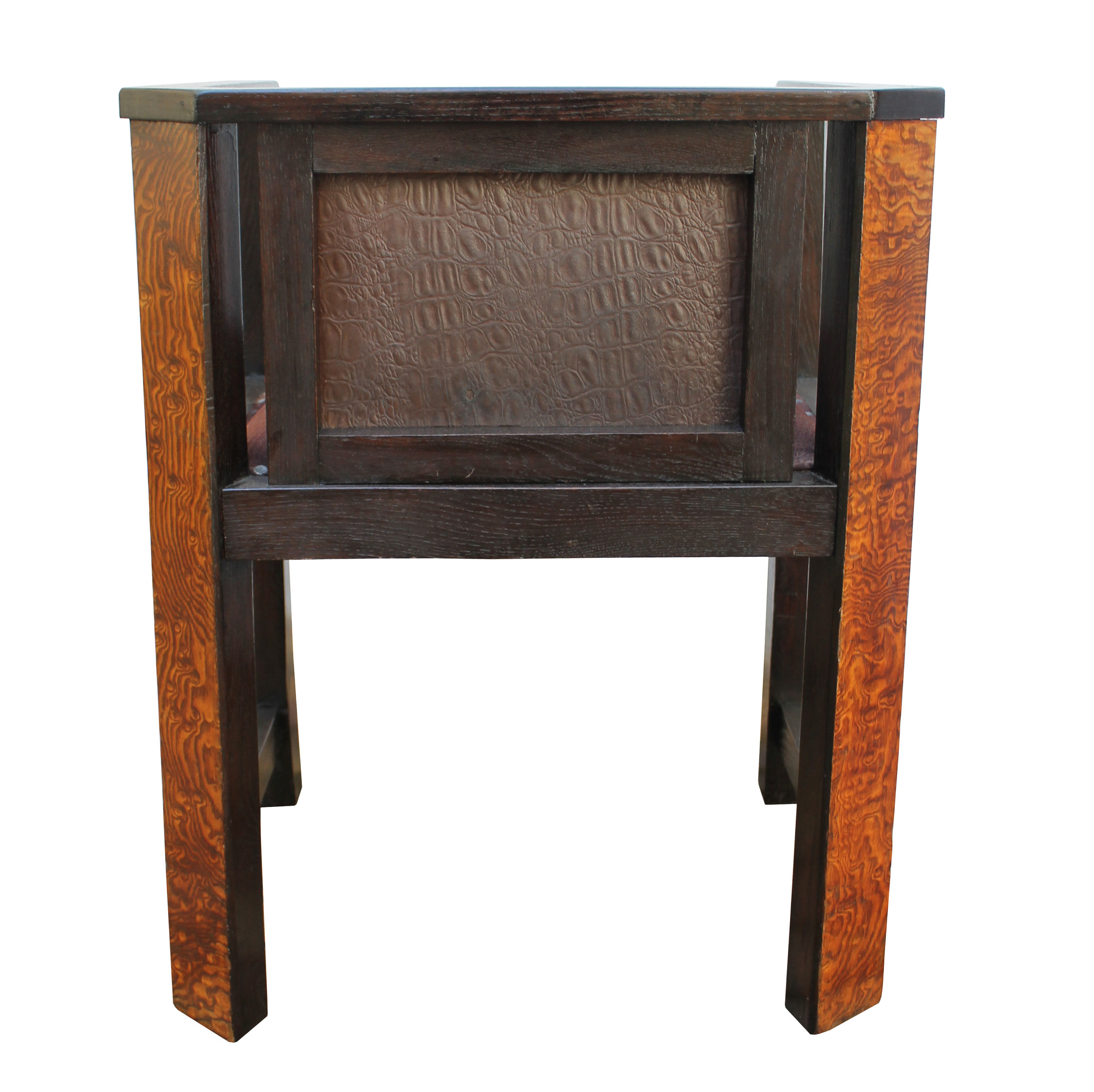 1920's Art Deco Lounge Chair