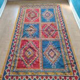 Tapis authentique Berbere à motifs