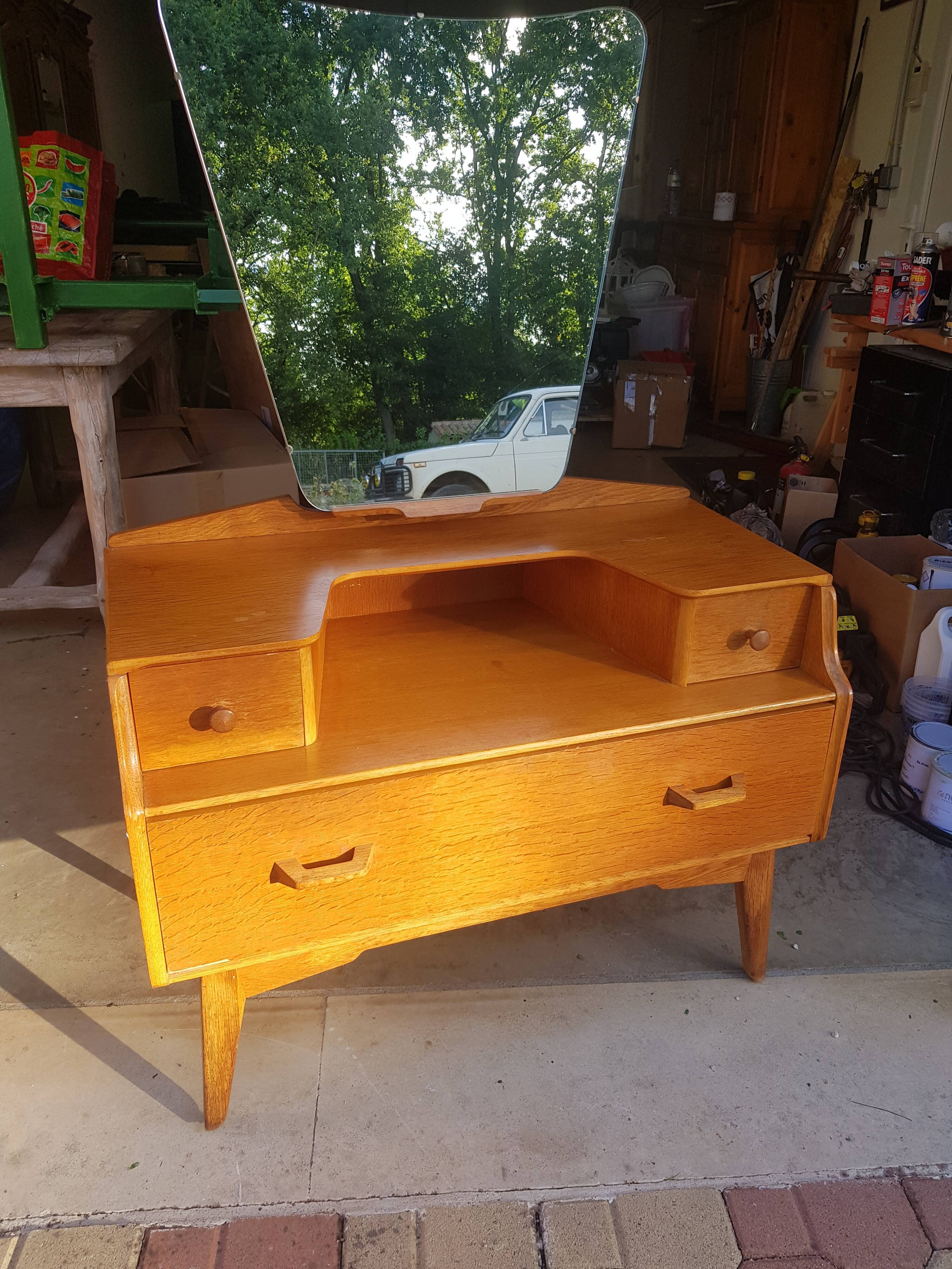 Vintage hairdresser G-Plan