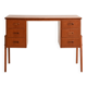 Scandinavian teak desk, 1960s