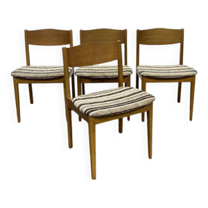 suite de 4 chaises anglaises
