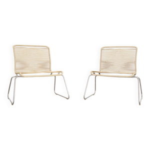 Paire de fauteuils Panton - verner