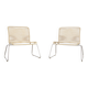 Pair Panton One Lounge Chair by Verner Panton for Montana, 1955