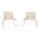 Pair Panton One Lounge Chair by Verner Panton for Montana, 1955