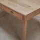 Table ou bureau en chêne