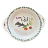 Plate the botanical terrine.