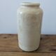 Large stoneware pot