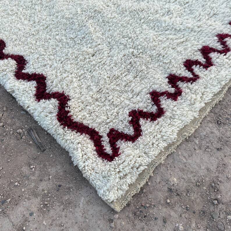 Natural wool rug 250cmx150cm