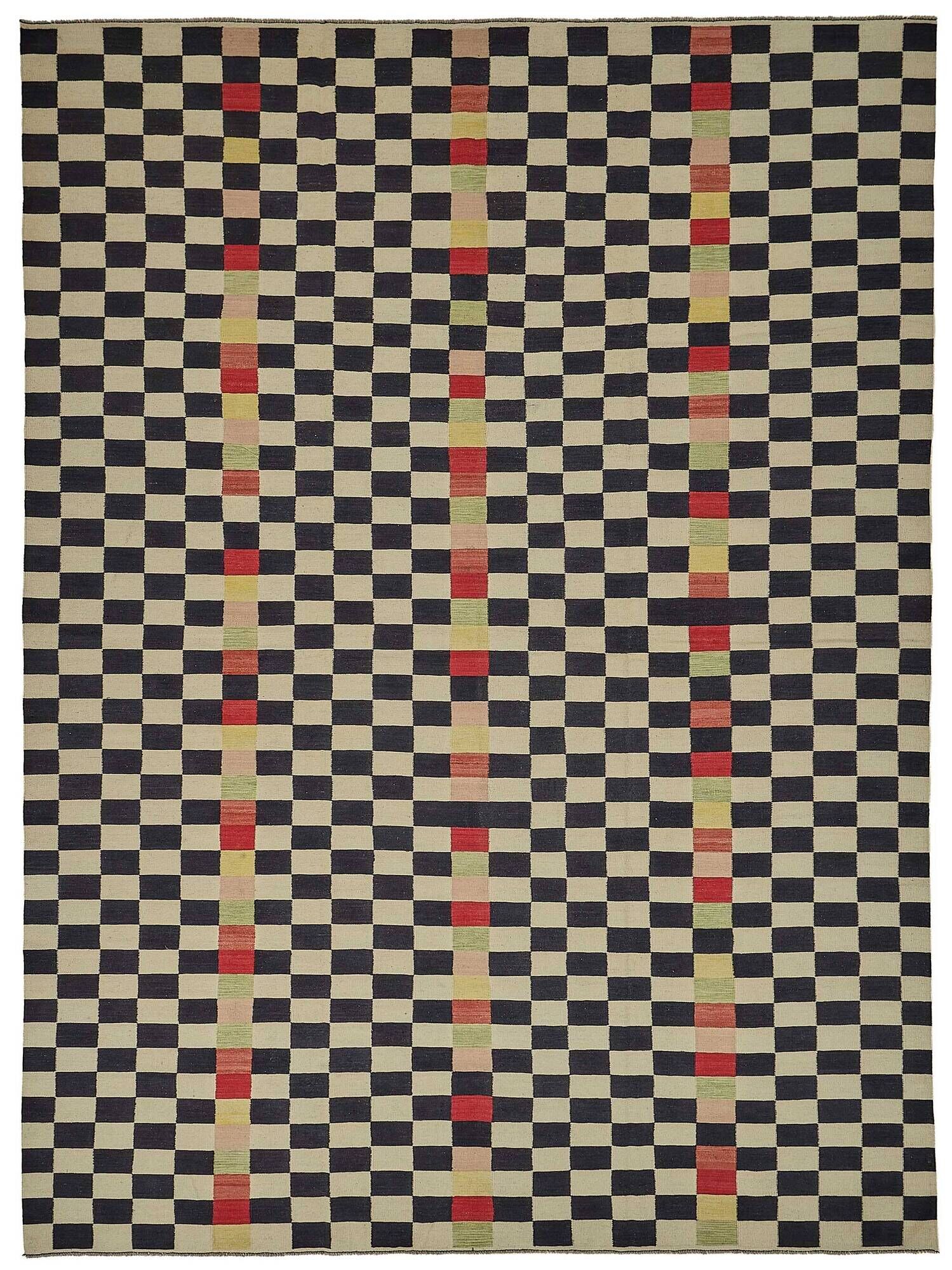 Contemporary Tribal Decorative Kilim 318 cm x 426 cm