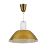 Model K2-20 Brass Ceiling Lamp by Paavo Tynell for Idman